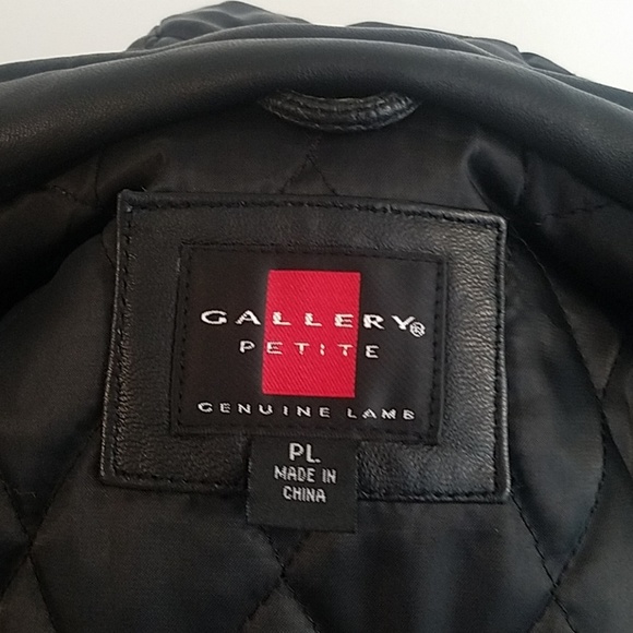 Gallery leather coat - Picture 6 of 8